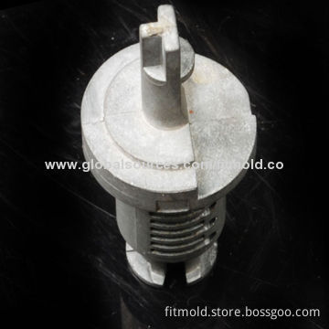 Aluminum Die Casting with CNC Machining, Secondary Operation, Anodized, Powder Coating
